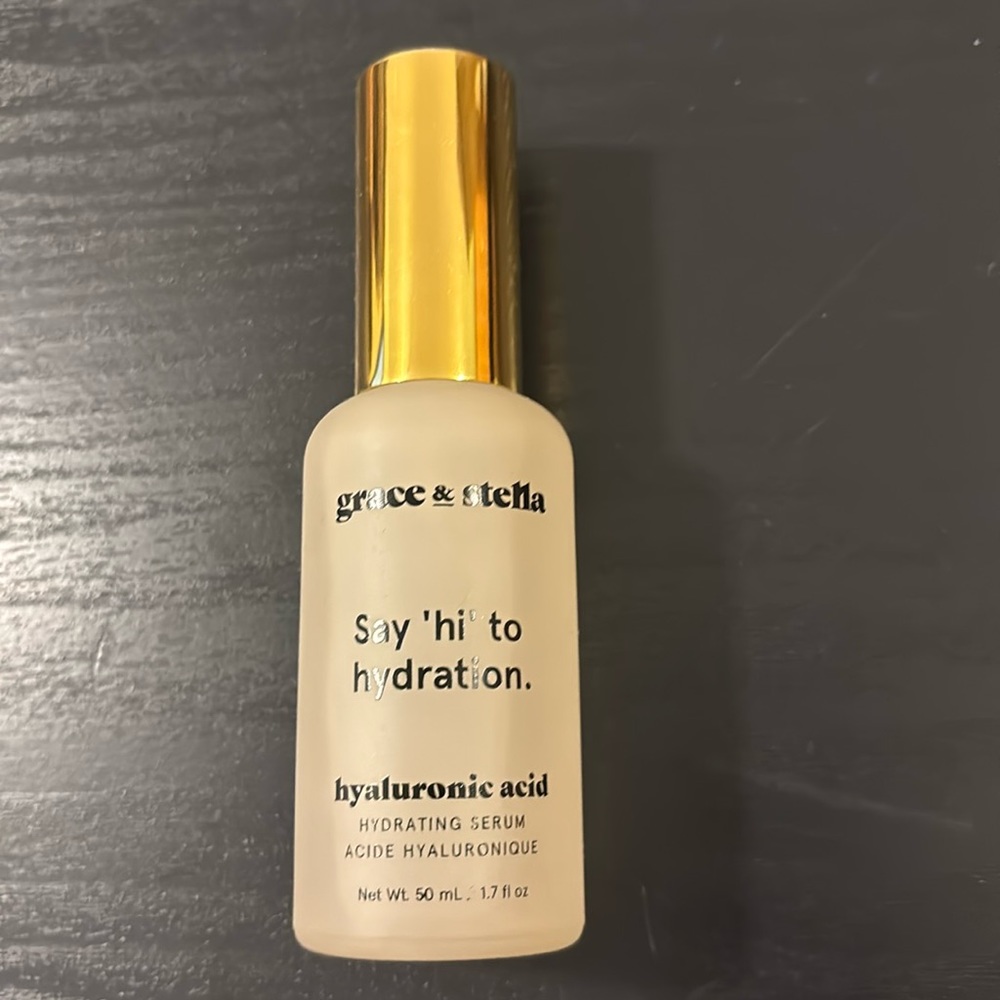 Grace & Stella hyaluronic acid serum